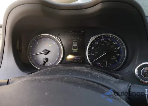 2015 Infiniti Q50 Premium z USA, uszkodzony, nr VIN JN1BV7AR5FM399475